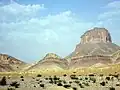 View of Chinjan, about 28&nbsp;km northwest of Loralai