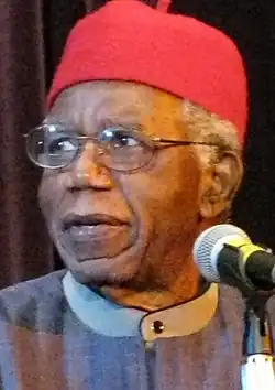 Chinua Achebe, author