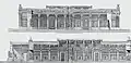 Hall of 100 columns, or "Talar-i Takht"
