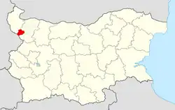 Chiprovtsi Municipality within Bulgaria and Montana Province.