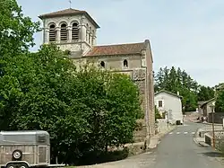 The church in Chirac