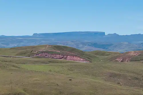A long tepui