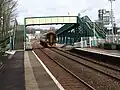Fully accessible ramped footbridge, installed in 2015