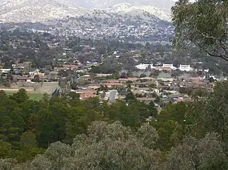 View of Chisholm from Macarthur Hill