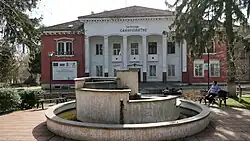 Chitalishte of the town at the centre