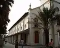 Chittagong Cathedral, the centre of Catholic Bangladeshis community in the city of Chittagong