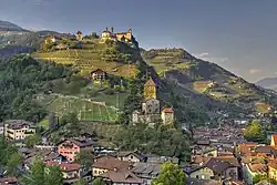 View of Klausen