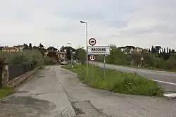 Macciano, April 2018