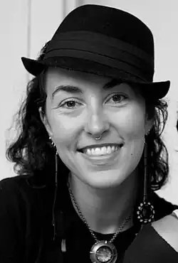 Chloe Smith in 2010 in New Orleans