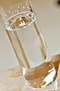 Chloroform in its liquid state shown in a test tube