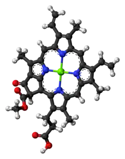 Chlorophyll c2 molecule
