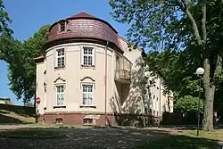 Cultural center and library