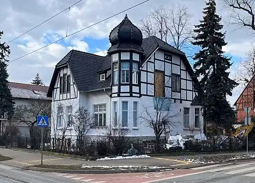 Current view from the street