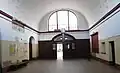 Ticket hall prior to renovations