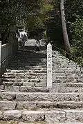 808 steps to the Sanmon