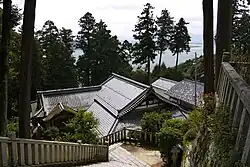 Kuri, overlooking Lake Biwa