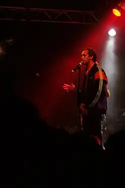 Chords on Malmöfestivalen in 2008