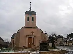 The church in Chorey-les-Beaune