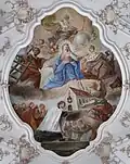 Choir fresco