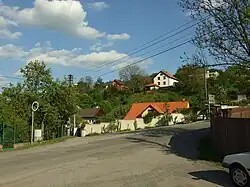 Centre of Choteč