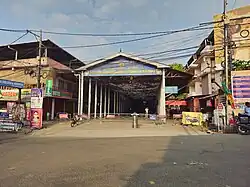 West Nada of the Chottanikkara Temple in 2024