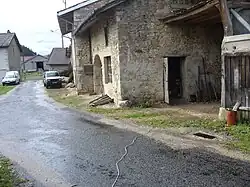 Chougeat: the maquis path.