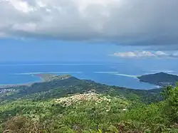 View from the mont, heading southward.