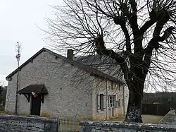 The town hall in Chourgnac