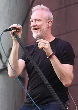 Barron performing in 2017