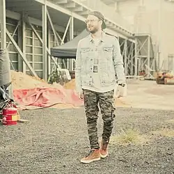 Chris August in 2017