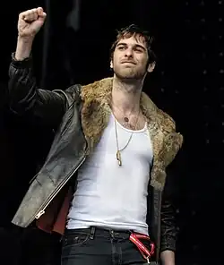 Chris Cester performing Jet at Australia's Sound Relief in 2009