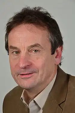 Chris Davies, MP for Littleborough and Saddleworth (1995–97), MEP for North West England (1999—2014/2019), and LD Leader, European Parliament