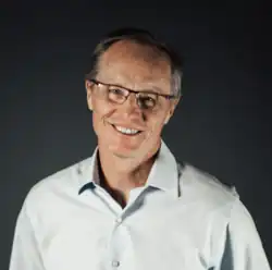 Photograph of Chris Hedrick taken in 2018
