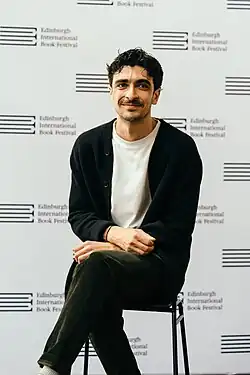 McQueer at the 2025 Edinburgh International Book Festival