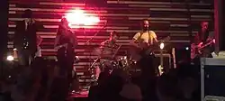 Chris Velan & Friends' performance inside the Ritz PDB venue photographed in Montreal, Quebec, Canada.