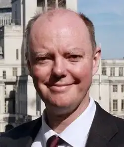 Sir Chris Whitty, Chief Medical Officer for England