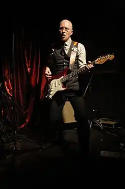 Masuak with Hitmen DTK at the Cherry Bar, Melbourne in October 2009
