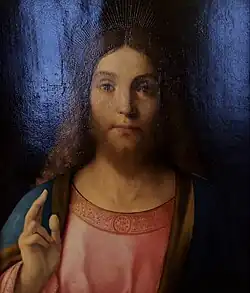 Giovanni Bellini, Cristo benedicente (c. 1480–1530) Galleria Nazionale d'Arte Antica di Palazzo Barberini, Rome