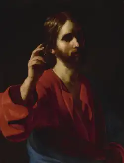 Christ Blessing, private collection