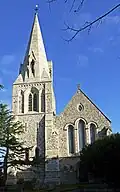 Christ Church, Southgate, London (1861–62)