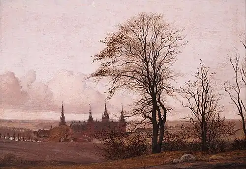 Frederiksborg Castle in the Middle Distance (1837–38)