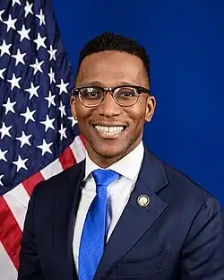 Member of the U.S. House of Representatives and the first African-American Harris County Attorney Christian Menefee