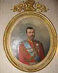 Portrait of Nicholas II