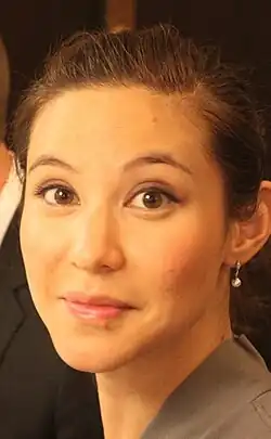 Picture of writer Christina Hodson in March 2016.