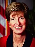 Governor Christine Todd Whitman from New Jersey (1994–2001)[13]