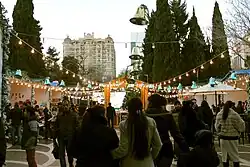 The Fountains Square Christmas Market