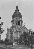 Christuskirche after the outer finishing in 1902