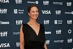 Christy Turlington at the 2024 Toronto International Film Festival