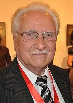 Aidonidis in 2012