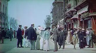 Image 38Frame from a c.1912 Chronochrome film (from History of film technology)